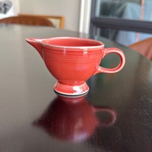 Homer Laughlin Fiestaware Creamer Persimmon